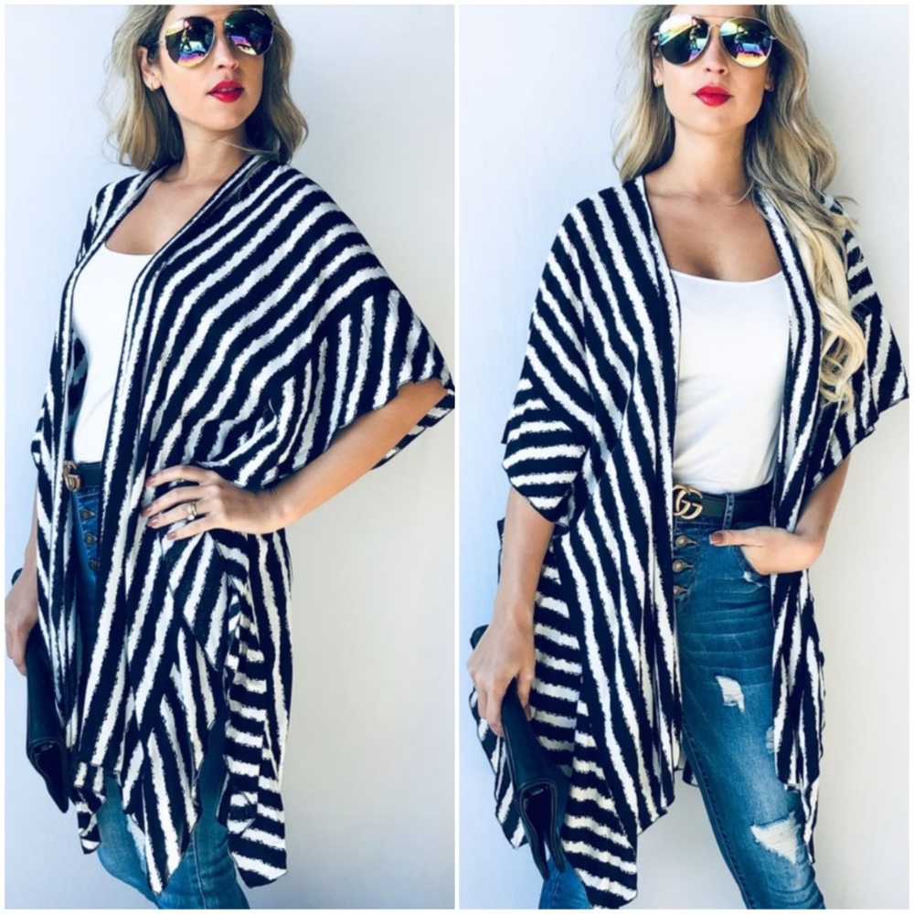 Last 1‼️ Zebra Kimono